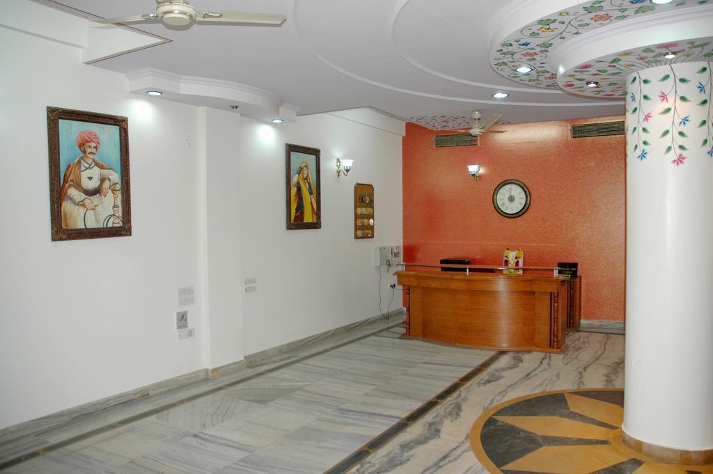 Hotel Madhav Palace Jaipur Exterior photo